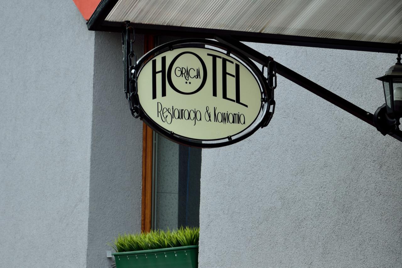 Hotel Gracja Kuznia Raciborska Ngoại thất bức ảnh